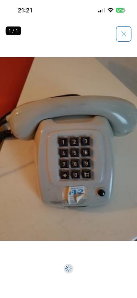 Telefoon, Ophalen of Verzenden, Zo goed als nieuw