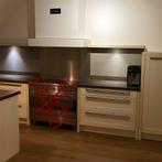 SMEG keuken | vaatwasser, koelkast en afzuigkap, Witgoed en Apparatuur, Afzuigkappen, Ophalen, Gebruikt, Wandschouwkap, Motor