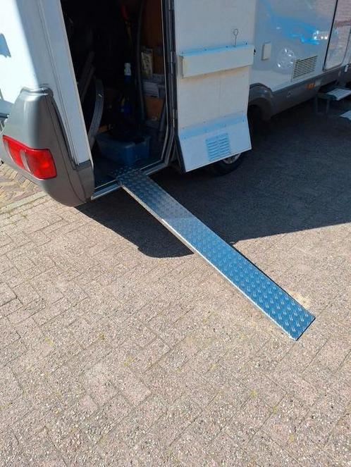 Oprijplaat voor scooter, Caravans en Kamperen, Camper-accessoires, Zo goed als nieuw, Ophalen of Verzenden