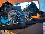 Custom Mortal Kombat Air Jordan 1 collectors item, Zwart, Air Jordan, Ophalen of Verzenden, Sneakers of Gympen