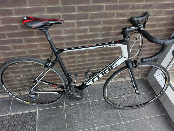 Cube Attain Full Carbon Racefiets, Fietsen en Brommers, Fietsen | Racefietsen, Zo goed als nieuw, Overige merken, Meer dan 20 versnellingen