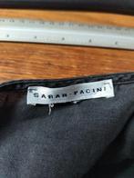 Top zwart Sarah Pacini 1mt Vaste prijs, Sarah Pacini, Zwart, Ophalen of Verzenden, Zo goed als nieuw