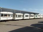 Prima Muller stacaravans met 2 slaapkamers te koop, Caravans en Kamperen, Stacaravans, Tot en met 4