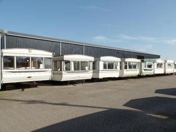 Prima Muller stacaravans met 2 slaapkamers te koop beschikbaar voor biedingen