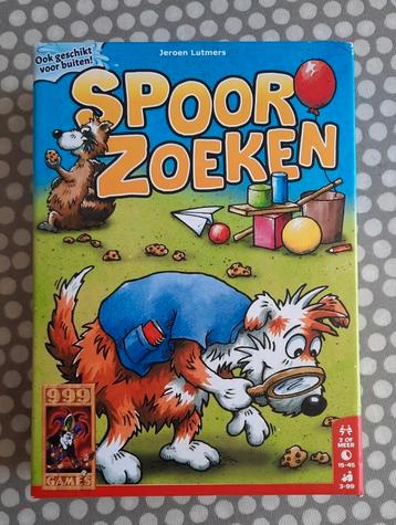 999 Games - SPOORZOEKEN  beschikbaar voor biedingen