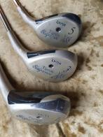 Goede driver set van Lynx. Driver 1 , Houten 3 en houten 5, Sport en Fitness, Golf, Ophalen of Verzenden, Gebruikt, Set