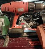 FEIN accuboormachine body  METABO accu slijper, Doe-het-zelf en Verbouw, Gereedschap | Boormachines, Ophalen of Verzenden, Gebruikt