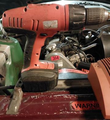 FEIN accuboormachine body  METABO accuflex slijptol slijper  beschikbaar voor biedingen