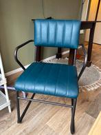 Eetkamerstoelen | set van 4, Huis en Inrichting, Ophalen, Gebruikt, Blauw, Vier