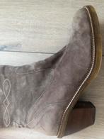 Te koop: nieuwe leren laarzen, Roberto D’Angelo, 41, Kleding | Dames, Schoenen, Hoge laarzen, Beige, Nieuw, Ophalen of Verzenden
