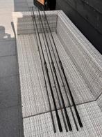 3 x Avid Traction 2,75lb 12ft + 3 x JRC contact sleeve, Ophalen, Zo goed als nieuw, Werphengel