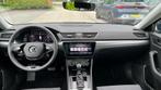 Skoda Superb Combi 1.4 TSI iV Business Edition panorama, cam, Auto's, Stof, Gebruikt, Zwart, 4 cilinders
