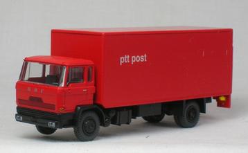 Artitec: DAF F2000 met A cabine - PTT Post. beschikbaar voor biedingen