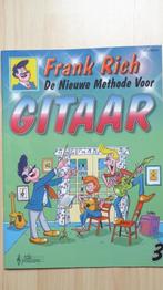 Frank Rich - De nieuwe methode voor Gitaar boek 3, Muziek en Instrumenten, Bladmuziek, Les of Cursus, Gebruikt, Ophalen of Verzenden