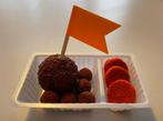 Sinterklaas kerst surprise voor patat / snack fan oranje, Diversen, Sinterklaas, Ophalen of Verzenden, Zo goed als nieuw