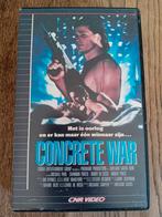 VHS Concrete War, Cd's en Dvd's, VHS | Film, Ophalen of Verzenden