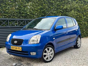 Kia Picanto 1.0 2006 5DEURS Recent NIEUWE APK + Beurt beschikbaar voor biedingen