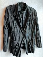Annette Gortz colbert 42 vaalzwart, Verzenden, Zo goed als nieuw, Maat 42/44 (L), Zwart