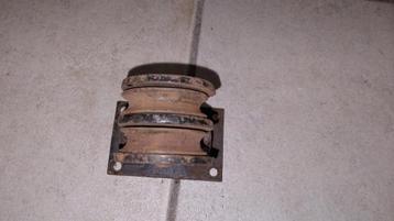 kleine dubbele katrol 3.9 cm beschikbaar voor biedingen