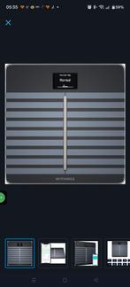 Withings Body Cardio weegschaal, zo goed als nieuw., Witgoed en Apparatuur, Weegschalen, 1 tot 500 gram, 100 kg of meer, Ophalen of Verzenden