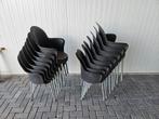 Stoelen kuipstoelen stapelstoelen, Huis en Inrichting, Stoelen, Ophalen, Zo goed als nieuw, Vijf, Zes of meer stoelen