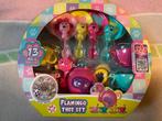 Nieuw Flamingo thee set, Sinterklaas tip, Ophalen of Verzenden, Nieuw, Ontdekken