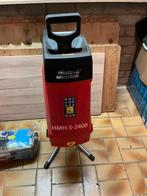 Hakselaar hurricane hmh-s-2400, Ophalen, Zo goed als nieuw