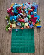 Grote partij Duplo stenen en bouwplaat, Ophalen of Verzenden, Gebruikt, Losse stenen, Duplo