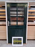 hardhouten achterdeur met kozijn 103x201,5 cm, buitendeur., Ophalen, Gebruikt, 100 tot 150 cm, Looppoort