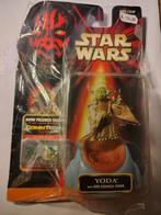 Star Wars Yoda Action Figure Hasbro, Verzamelen, Star Wars, Ophalen of Verzenden, Actiefiguurtje