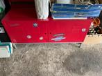 Metalen opbergkast van Ikea, PS locker, Ophalen, Gebruikt