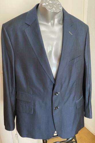 Charles Redd colbert maat 54, Kleding | Heren, Kostuums en Colberts, Zo goed als nieuw, Maat 52/54 (L), Blauw, Ophalen of Verzenden