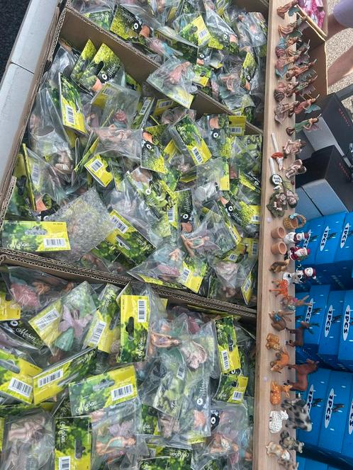 Miniatuur - elfjes Engeltjes en heel veel dieren, Verzamelen, Poppetjes en Figuurtjes, Ophalen