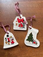 Mason CHRISTMAS VILLAGE kerstboomhangers, Ophalen of Verzenden, Zo goed als nieuw, Overige onderwerpen