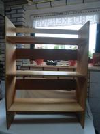 Boekenrekken, Huis en Inrichting, Kasten | Boekenkasten, Ophalen, Met plank(en), Gebruikt, Praktische opvouwbare boekenrekken.