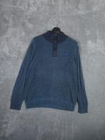 PME Legend Trui Vest Half Zip M Blauw Pall Mall, ., Ophalen of Verzenden, Zo goed als nieuw, .