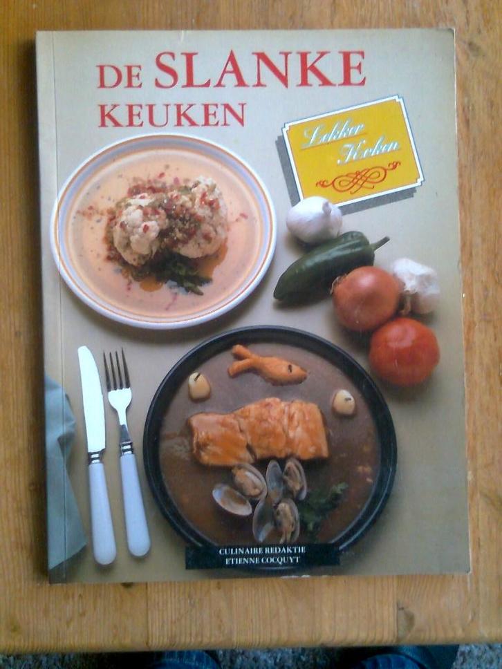 De slanke keuken, lekker koken met weinig calorieën, Boeken, Kookboeken, Gelezen, Ophalen of Verzenden