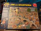 Jan van Haasteren - Koningsdag Puzzel 1000 stukjes, Ophalen of Verzenden, 500 t/m 1500 stukjes, Zo goed als nieuw, Legpuzzel