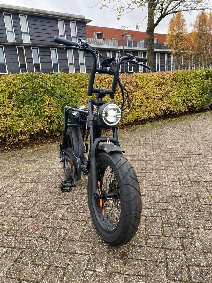 DEFECTE FATBIKE EB2 v8 v20 v30 ouxi e-father, Fietsen en Brommers, Elektrische fietsen, Zo goed als nieuw, Overige merken, 59 cm of meer