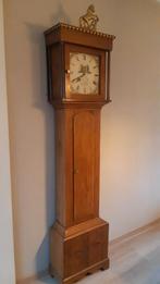 Antieke Engelse eiken staande klok, Antiek en Kunst, Antiek | Klokken, Ophalen