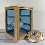 Frans kaas kastje vliegenkastje (2 verdiepingen)