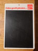 Coca Cola schrijfbord, Ophalen of Verzenden, Zo goed als nieuw