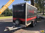 Humbaur gesloten dichte tandemasser, Auto diversen, Aanhangers en Bagagewagens, Gebruikt