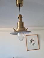 Ikea Hanglamp (goudkleurig), Minder dan 50 cm, Glas, Ophalen of Verzenden, Zo goed als nieuw