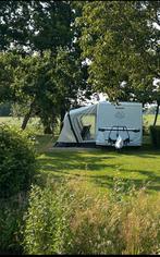 Caravanluifel opblaasbaar, Ophalen, Gebruikt, Starcamp