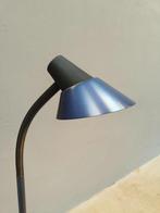 Vloerlamp donkerblauw kleurig, Huis en Inrichting, Lampen | Vloerlampen, Ophalen, Kunststof, Gebruikt, 100 tot 150 cm