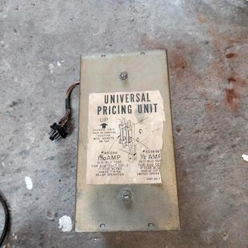 Seeburg credit unit. beschikbaar voor biedingen