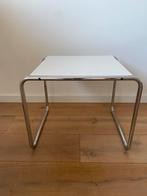 Bauhaus Design B9 Side Table by Marcel Breuer for Gavina 60s, 45 tot 60 cm, Ophalen of Verzenden, Zo goed als nieuw, 75 cm of meer