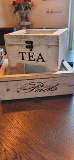 2x theedoos nieuw, Ophalen of Verzenden, Nieuw