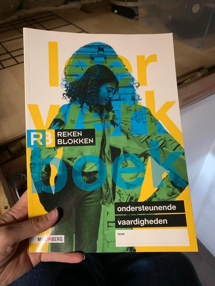 Rekenblokken Leerwerkboek - Nieuw!, Boeken, Schoolboeken, Nieuw, Wiskunde A, VMBO, Ophalen
